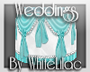 WL~ Aqua Wedding CakeTbl