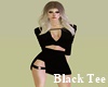 Black Tee
