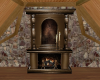 T's Attic Fireplace