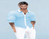 mavi&beyaz  shirt 1a