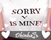 V is mine!