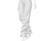 White Stack pants F