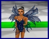 #blue sparkle wings