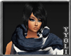 [Y] Scarves Blackwhite