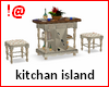 !@ Kitchen island