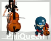 Marvel Band Cello