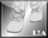 L!A boots wht