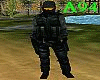 Full outfit soldier