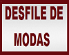 DESFILE DE MODAS
