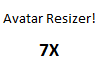 Avatar Resizer 7X