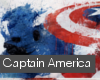 Captain America Splatter