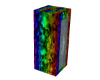 Cracked rainbow box