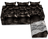 Leather P Sectional Sofa