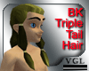 BK Triple Tail Hair