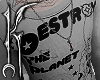 ♱ destroy the planet