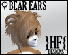 }HF{ Teddy Bear Ears