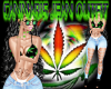 Cannabis Jean Outfit