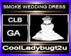 SMOKE WEDDING DRESS