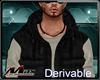 Max- Hoodie Vest