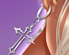 Cross Earring