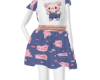 kid mini dress