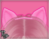 Pink Bat Ears F