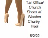 [BB] Tan Shoes