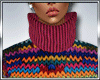 B* Colorful Knit Sweater