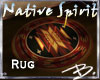 *B* Native Spirit Rug-Rd
