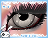 Unisex Anime Eyes Grey