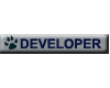 Grey Developer Tag