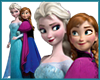 Elsa And Anna cutout