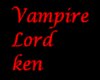 VampireLordKen sticker