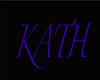 Kath name Necklace