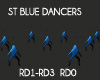 ST DJ BLUE DANCERS