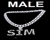 Custom SIM Diamonds Male
