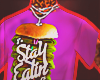 STAY EATIN .▼