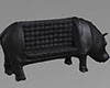 Hippo Leather Couch