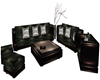 Green Group Couch