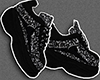 Sneakers Black Sparkles