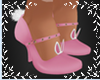 BUNNY  PINK SHOES