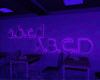 Blue School Classroom