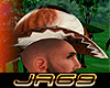 (JA69) Hat Cowboys Cow