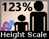 Scaler Height 123% F A