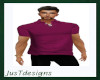 JT New Polo Burgundy