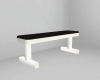 Workout Bench w/ Poses