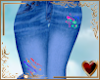 Blue Flares PaintSplats