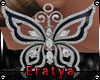*E* Butterfly Earrings
