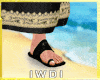 WD | Arab Black Sandal