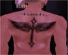 Faith Cross Tattoo